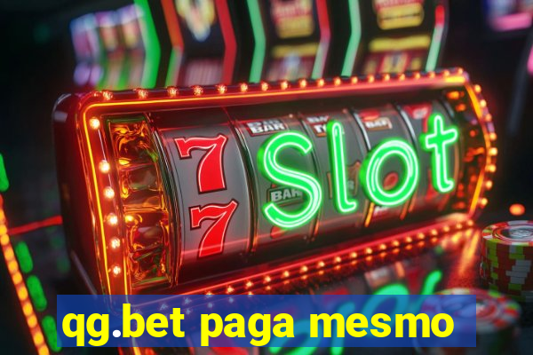 qg.bet paga mesmo